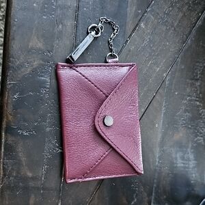 Aimee Kestenberg Purple Leather Wallet